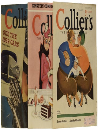 Murder For Christmas [Hercule Poirot's Christmas] in Collier's International Weekly.