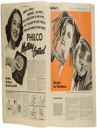 Murder For Christmas [Hercule Poirot's Christmas] in Collier's International Weekly.