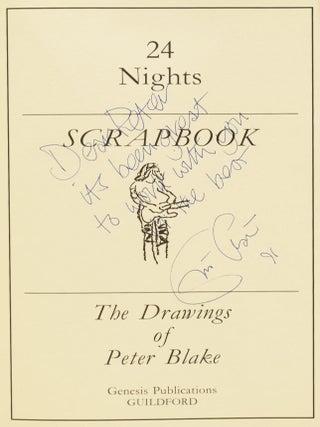 24 Nights / Twenty Four Nights. The Music of Eric Clapton. The Drawings of Peter Blake.