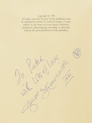 24 Nights / Twenty Four Nights. The Music of Eric Clapton. The Drawings of Peter Blake.
