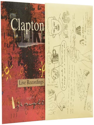 24 Nights / Twenty Four Nights. The Music of Eric Clapton. The Drawings of Peter Blake.