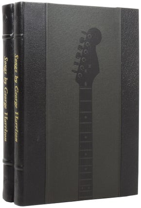 Item #70298 Songs by George Harrison, Volume 1 and Volume 2. The Beatles, George HARRISON, Keith...