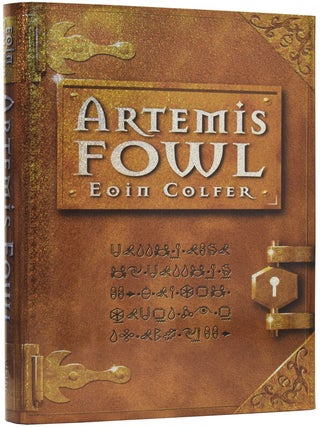 Item #70340 Artemis Fowl. Eoin COLFER, born 1965