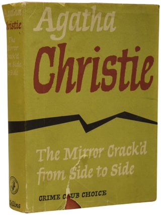 Item #70346 The Mirror Crack'd From Side To Side. Agatha CHRISTIE, Dame