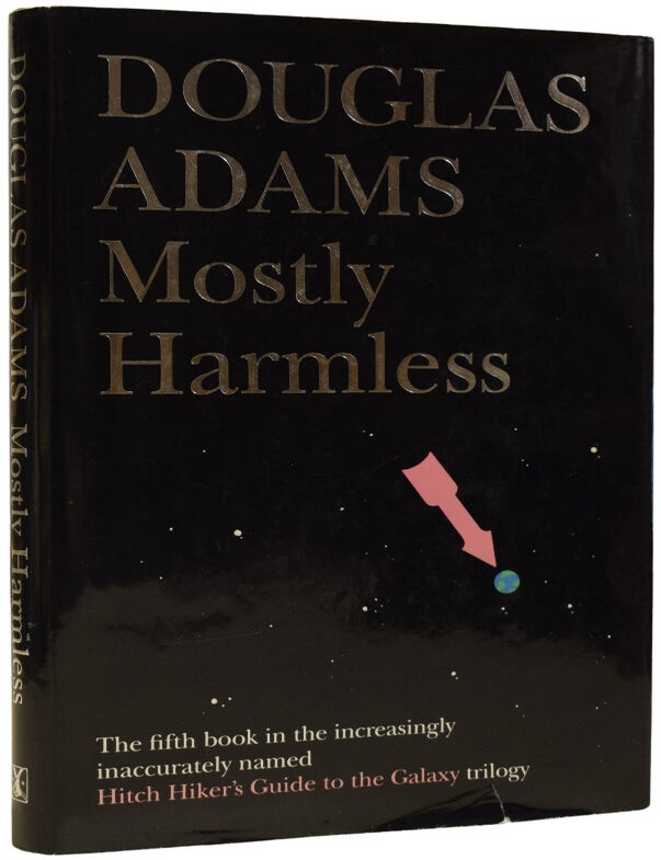 Item #70370 Mostly Harmless. Douglas ADAMS.