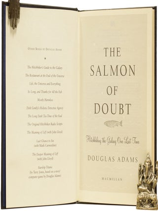 The Salmon of Doubt. Hitchhiking the Galaxy one last time.
