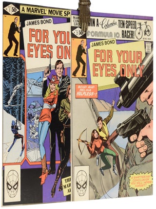 Item #70398 007 - James Bond - For Your Eyes Only. A Marvel Movie Special. Ian Lancaster FLEMING