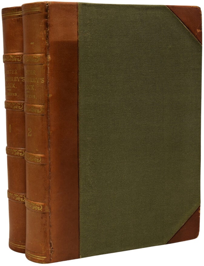 Item #70442 Master Humphrey's Clock [The Old Curiosity Shop; Barnaby Rudge]. George CATTERMOLE, Hablot BROWNE, illustrators, Charles DICKENS.