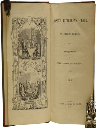 Master Humphrey's Clock [The Old Curiosity Shop; Barnaby Rudge].