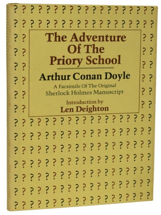 Item #70473 The Adventure Of The Priory School. A Facsimile of the original Sherlock Holmes...