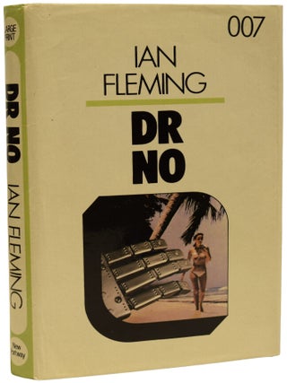 Item #70486 Dr. No [large print edition]. Ian Lancaster FLEMING