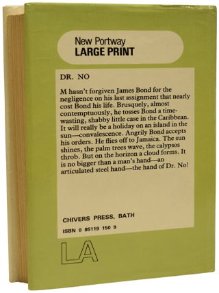 Dr. No [large print edition].