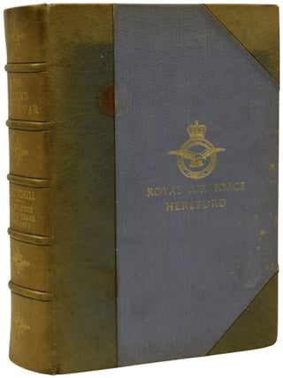 Item #70504 The Second World War and An Epilogue on the Years 1945-1957. Winston Spencer...