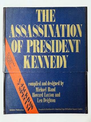 Item #70524 The Assassination of President Kennedy. Len DEIGHTON, born 1929