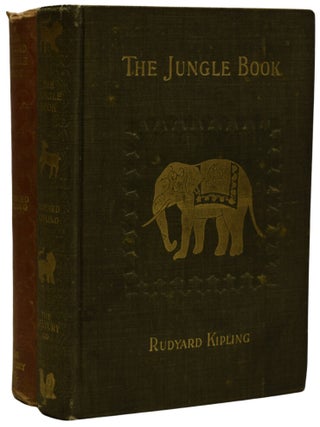 Item #70558 The Jungle Book [and] The Second Jungle Book. W. H. DRAKE, John Lockwood KIPLING,...