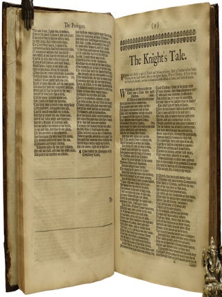 The Works of Our Ancient, Learned, & Excellent English Poet, Jeffrey Chaucer: As they have lately been Compar'd with the best Manuscripts; and several things added, never before in Print. To which is adjoyn'd, The Story of the Siege of Thebes, by John Lidgate, Monk of Bury. Together with The Life of Chaucer, shewing His Countrey, Parentage, Education, Marriage, Children, Revenues, Service, Reward, Friends, Books, Death. Also a Table, wherein the Old and Obscure Words in Chaucer are explained, and such Words (which are many) that either are, by Nature or Derivation, Arabick, Greek, Latine, Italian, French, Dutch, or Saxon, mark'd with particular Notes for the better understanding their Original.