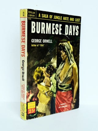 Item #70561 Burmese Days. George ORWELL, Eric Arthur BLAIR