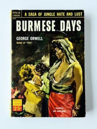 Burmese Days.