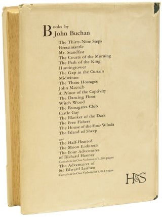 The Island of Sheep. [A Richard Hannay Novel].
