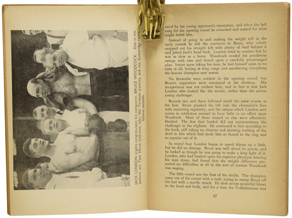 Battling Bruce. The Story of the Fighting Career and Rise to Fame of ...