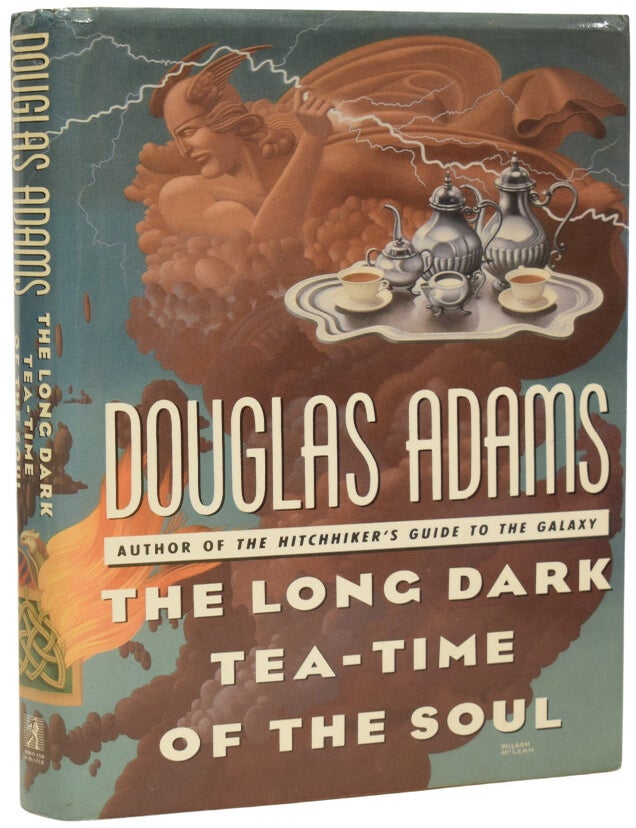 Item #70640 The Long Dark Tea-Time of the Soul. Douglas ADAMS.