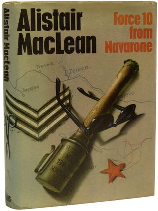 Item #70675 Force 10 From Navarone. Alistair MACLEAN