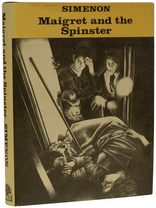 Item #70679 Maigret and the Spinster. Georges SIMENON, Eileen ELLENBOGEN