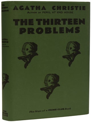 Item #70706 The Thirteen Problems. Agatha CHRISTIE, Dame
