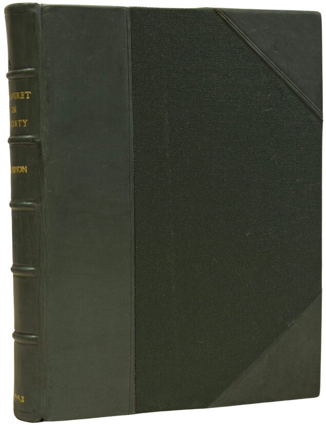 Item #70756 Maigret In Society. Georges SIMENON, Robert EGLESFIELD.