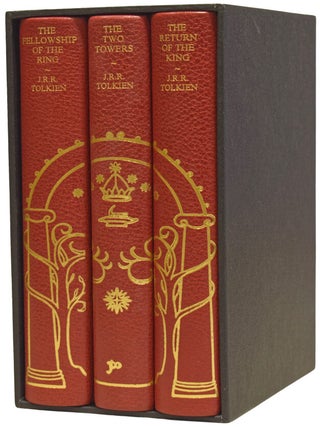 Item #70763 The Lord of the Rings. The Fellowship of the Ring; The Two Towers; The Return of the...