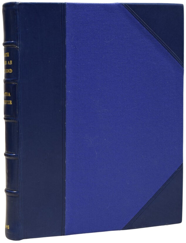 Item #70768 Death Comes as The End. Agatha CHRISTIE, Dame.