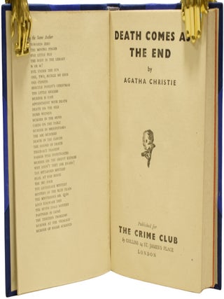Death Comes as The End.