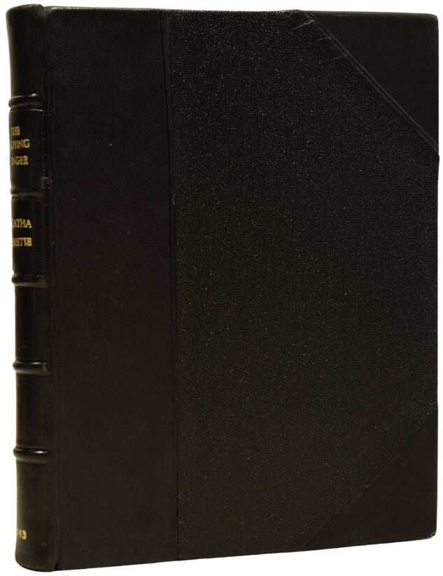 Item #70769 The Moving Finger. Agatha CHRISTIE, Dame.