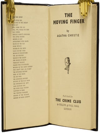 The Moving Finger.