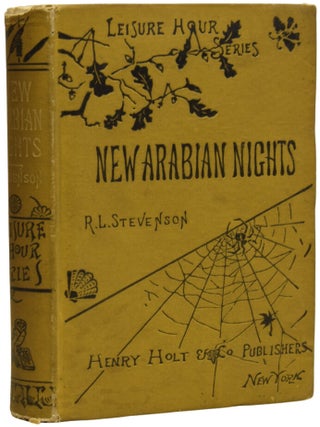 Item #70820 New Arabian Nights. Robert Louis STEVENSON