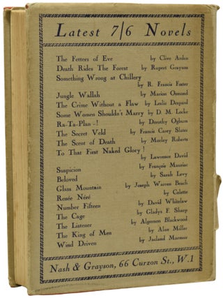 The Lost Valley and Other Stories.