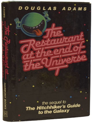 Item #70844 The Restaurant at the End of the Universe. Douglas ADAMS