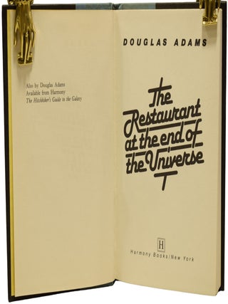 The Restaurant at the End of the Universe.