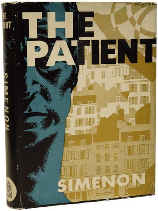 Item #70854 The Patient. Georges SIMENON, Bernard FRECHTMAN