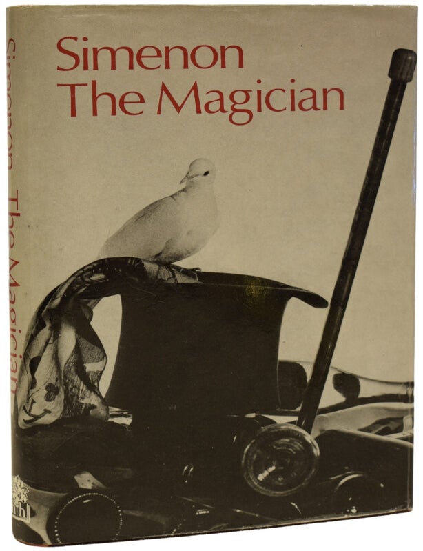 Item #70856 The Magician. Translated from the French by Helen Sebba. Georges SIMENON.