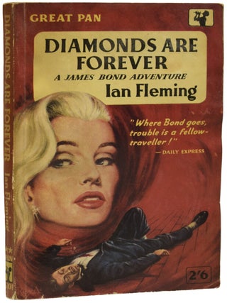 Item #70857 Diamonds Are Forever (a James Bond novel). Ian Lancaster FLEMING