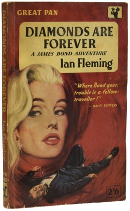 Item #70857 Diamonds Are Forever (a James Bond novel). Ian Lancaster FLEMING