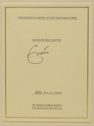 Six-String Stories. Eric Clapton. The Crossroads Guitars.