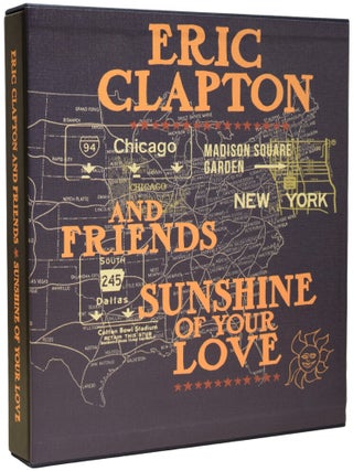 Item #70871 Eric Clapton & Friends. Sunshine of Your Love. The Crossroads Festivals...