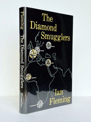 Item #70939 The Diamond Smugglers. With an Introduction by 'John Blaize' formerly of...