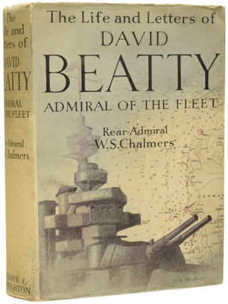 Item #70961 The Life and Letters of David Beatty, Admiral of the Fleet. C. S. FORESTER, introduction