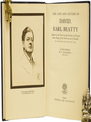The Life and Letters of David Beatty, Admiral of the Fleet.