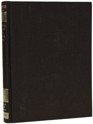 The Reminiscences of Solar Pons. With an Introduction by Anthony Boucher.