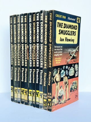 [Collection] The Diamond Smugglers. Complete Pan Paperback printings.