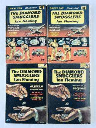 [Collection] The Diamond Smugglers. Complete Pan Paperback printings.